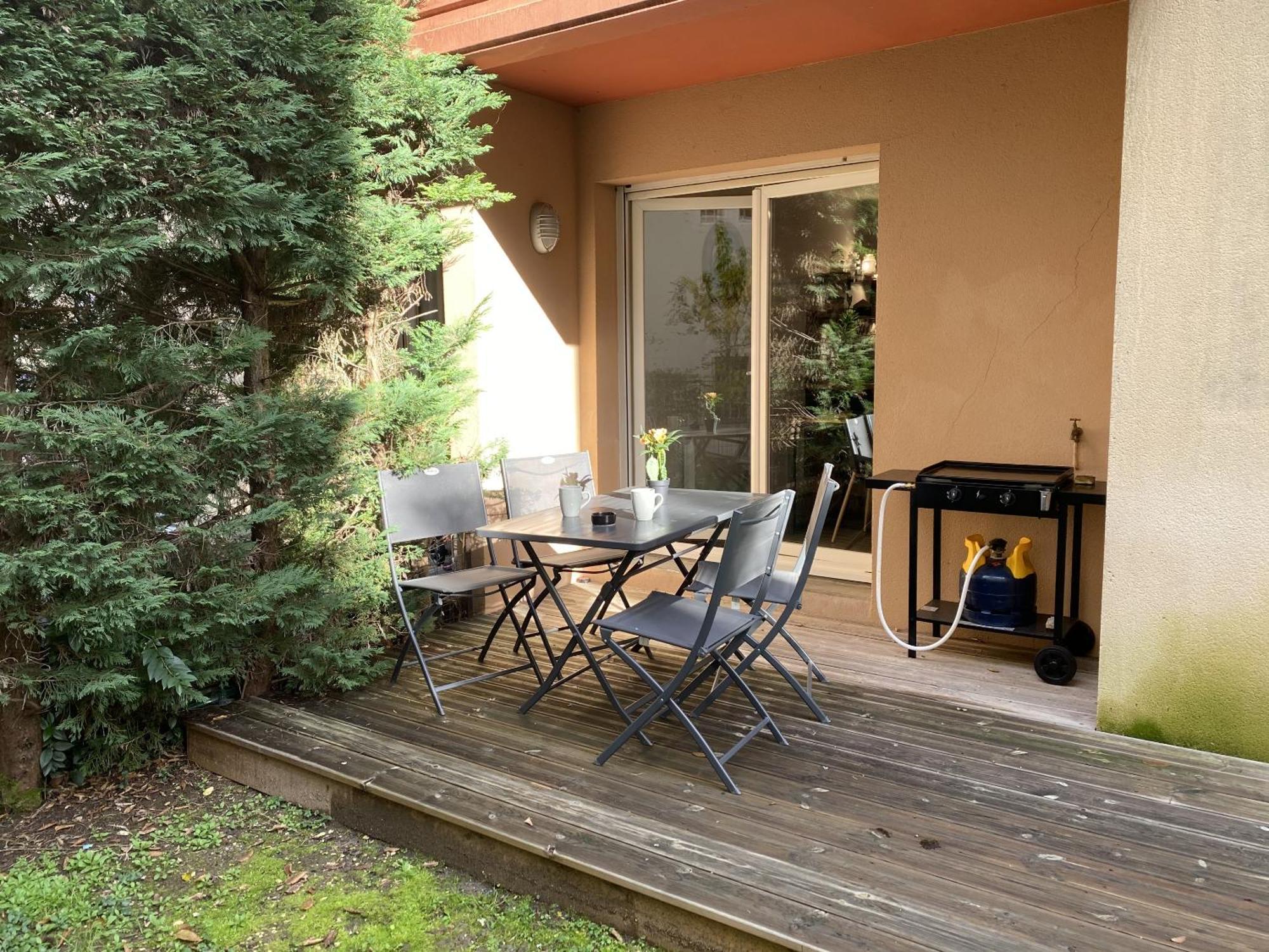 Apartament Le Parc Bergerac Zewnętrze zdjęcie